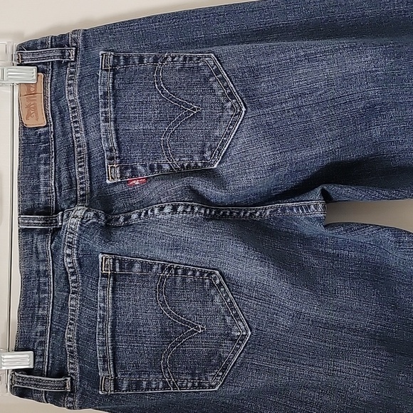 Levi's 529 Curvy Bootcut Blue Jeans, Size 10 (30x32), Excellent Used Condition - Picture 13 of 13
